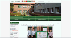 Desktop Screenshot of amt-itzstedt.eu